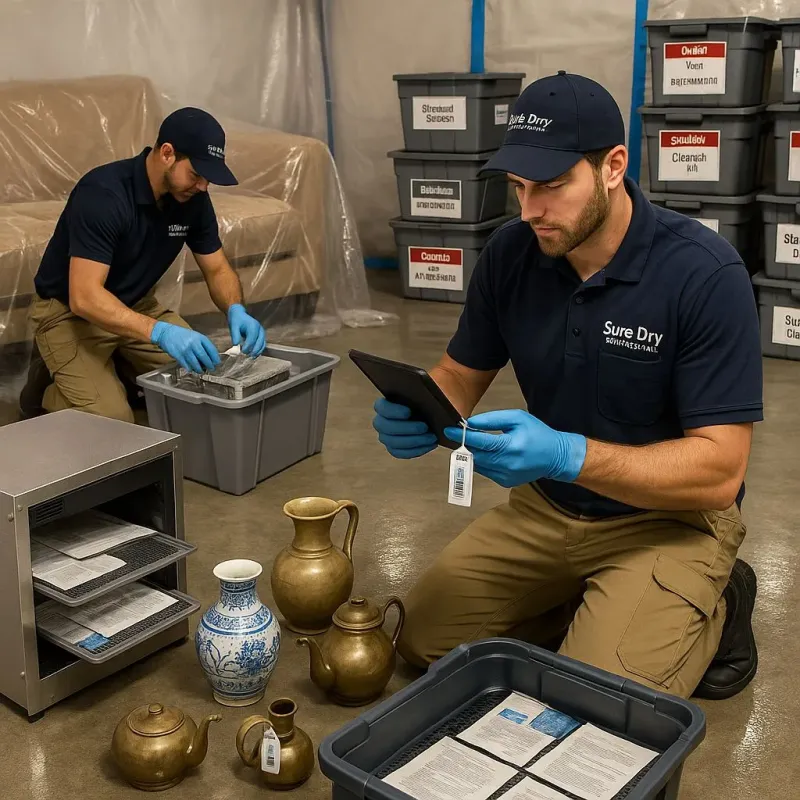 Content Protection and Restoration process in Menomonie, WI